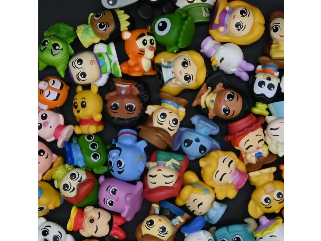 Set 48 ks Kawaii postaviček z Disney pohádek